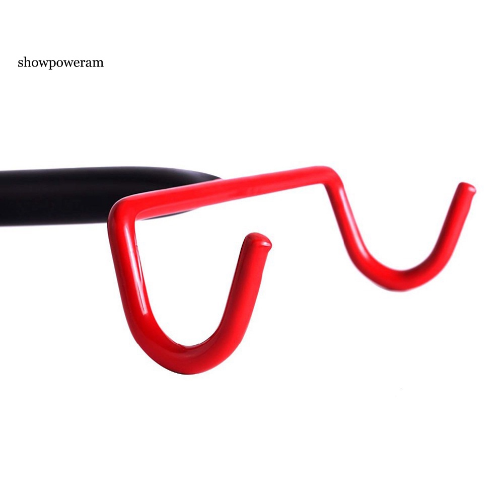 Giá Đỡ Trưng Bày Xe Đạp Gắn Tường Kèm Móc Tiện Dụng Chất Lượng Cao