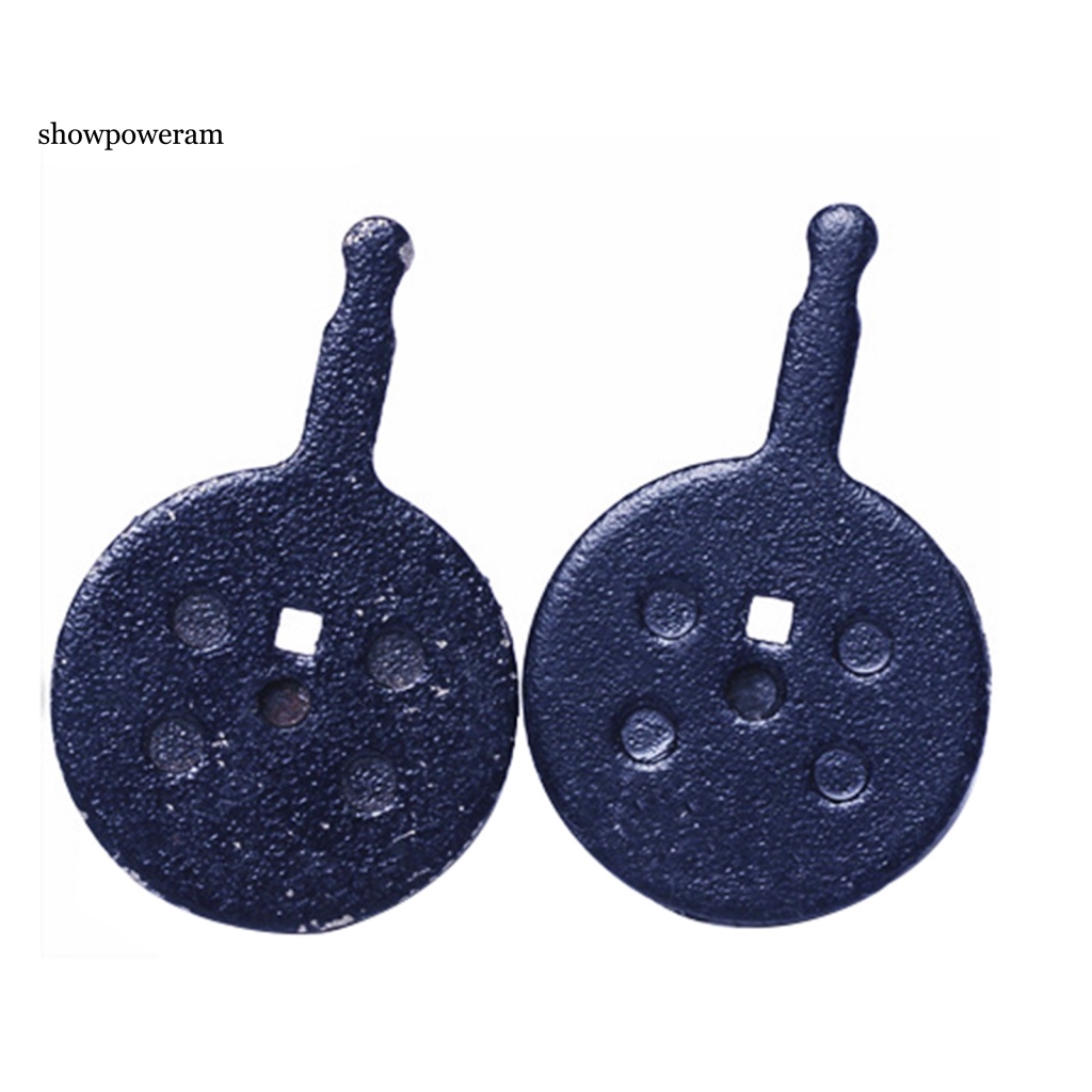 Set 2 Má Phanh Chống Rách Không Gây Tiếng Ồn Thay Thế Tiện Dụng Cho Xe Đạp MTB