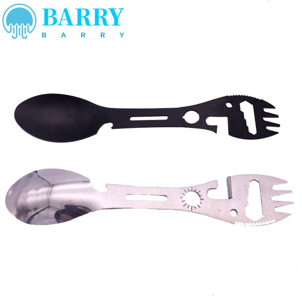 Muỗng Kiêm Dụng Cụ Mở Nắp Chai Đa Năng Bằng Thép Không Gỉ