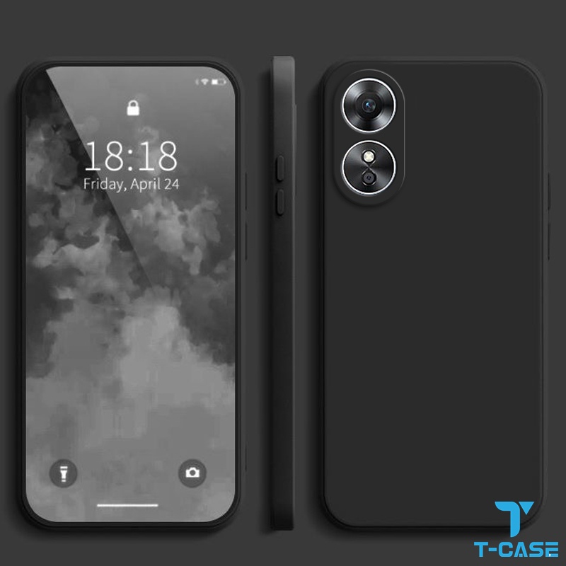 Ốp Điện Thoại Cho OPPO A98 5G A17 A17K A78 5G Reno8 T 5G Silicone Case 2A-YT