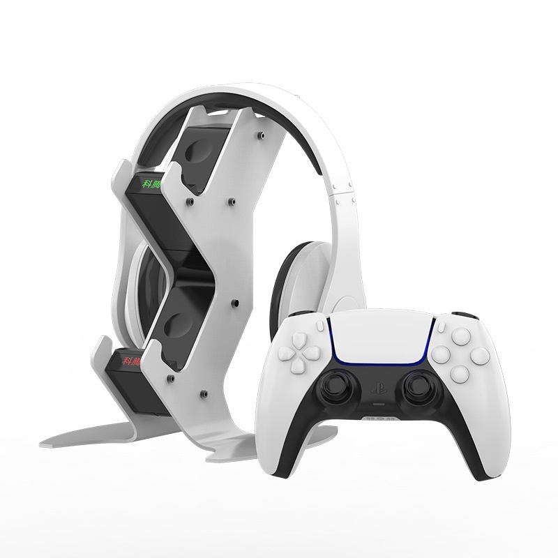 Đế Sạc Đôi Thông Dụng 2023 GuliKit Cho Tay Cầm Chơi Game PS5 PS4 Xbox One Switch Pro