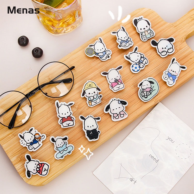 Set 2 Huy Hiệu Cài Áo Hình Chú Chó Pacha Dễ Thương