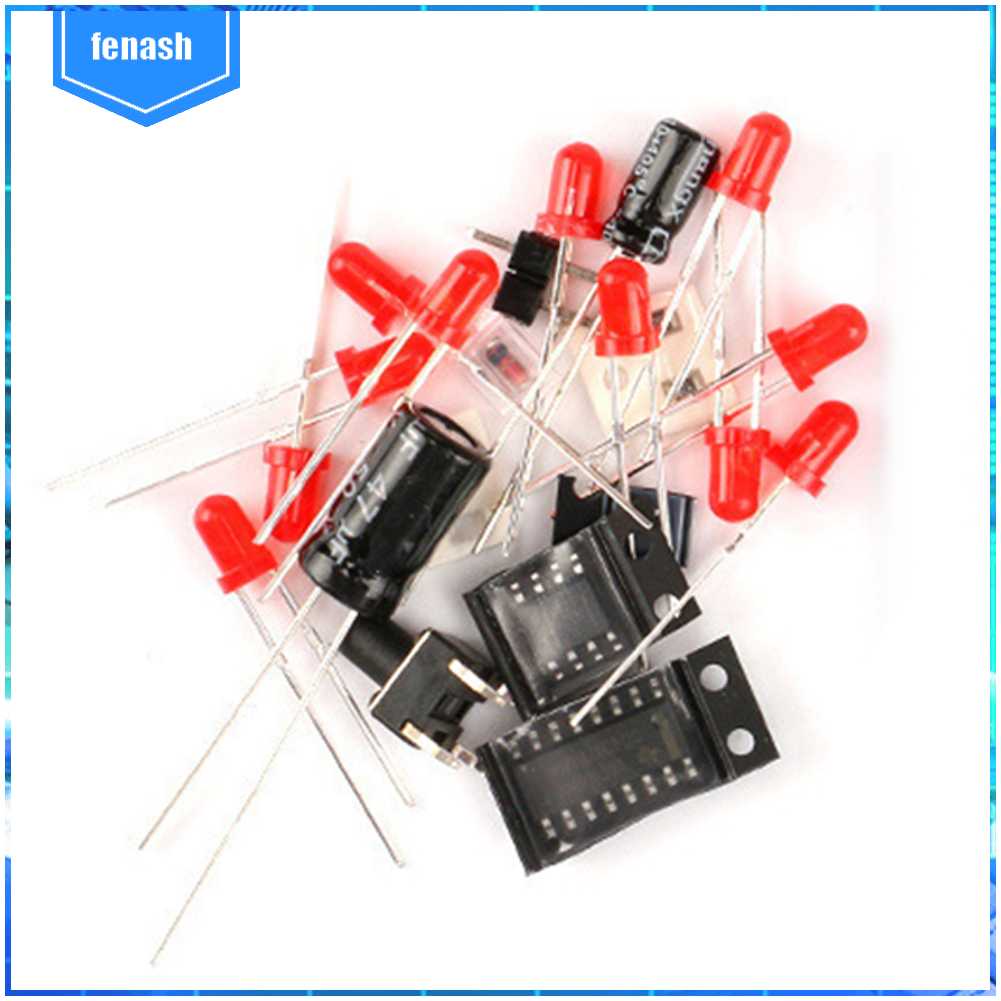 Mô-đun Đèn LED CD4017 NE555 Tự Xoay