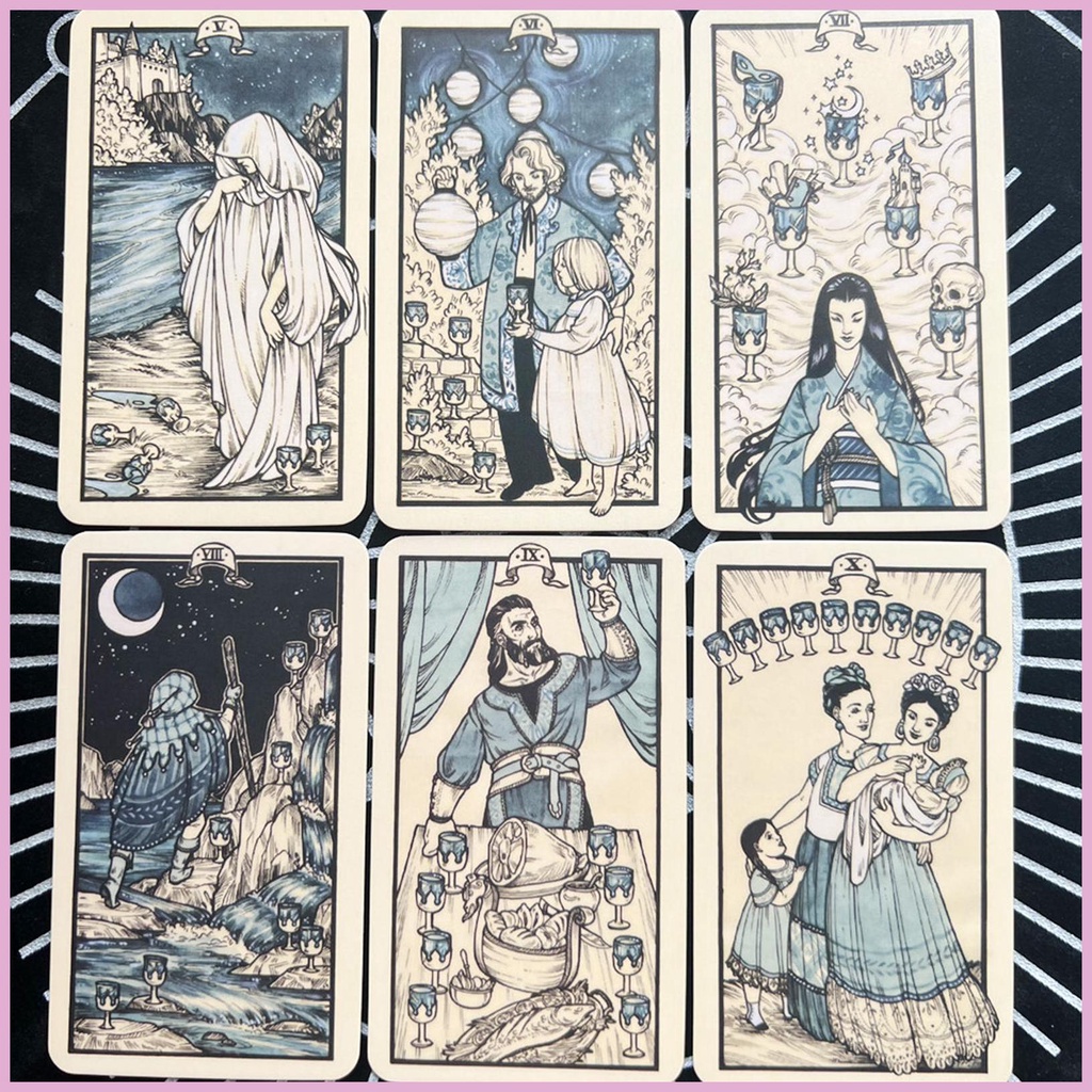 Bộ Bài Tarot 78 Lá Chất Lượng Cao