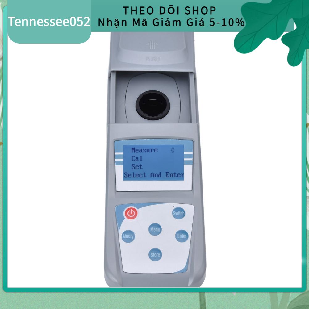 Tennessee052 Máy đo độ đục kỹ thuật số cầm tay ZD‑2A cho phòng thí nghiệm bể bơi Phích cắm US 100‑240V