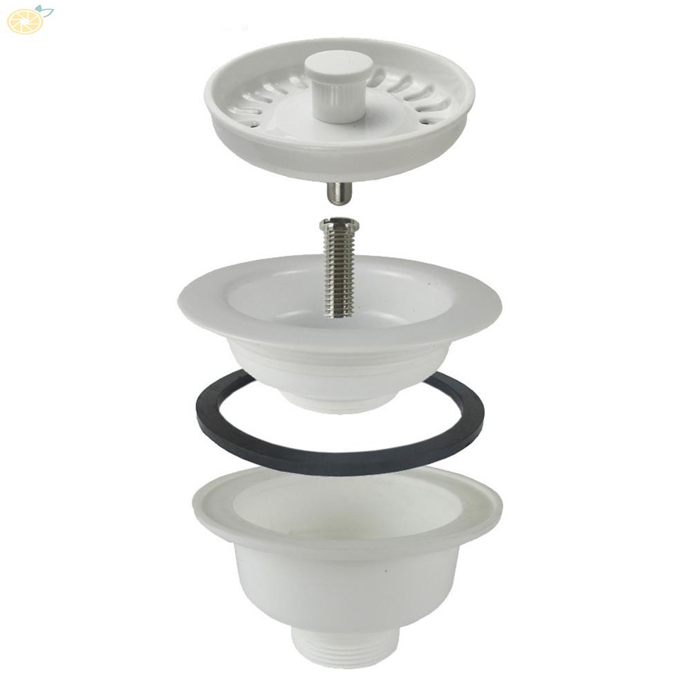 【VARSTR】Long Lasting Stainless Steel Kitchen Sink Strainer with 114mm Diameter