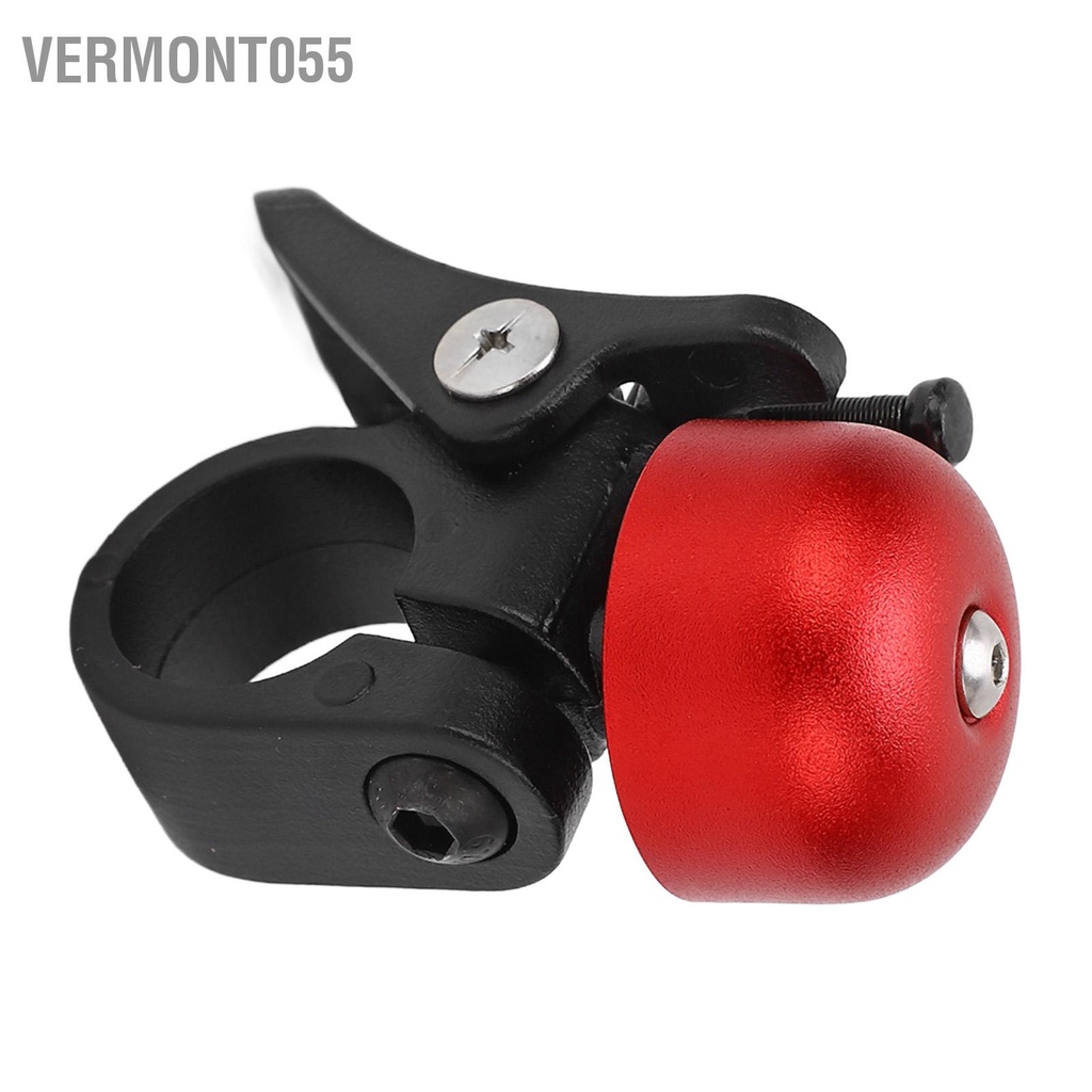 Vermont055 Chuông Xe Tay Ga Hợp Kim Nhôm Âm Thanh Sắc Nét Rõ Lái Đạp Nhỏ Gọn Còi Cho Xiaomi