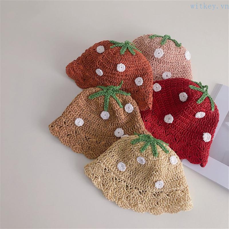 Nón Cối Che Nắng Phong Cách Jazz Thời Trang Đi Biển / Ngoài Trời Cho Bé Trai Và Gái