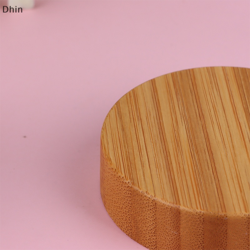 1 Hộp Rỗng Bằng Nhựa PP Có Nắp Đậy Bằng Tre Tiện Dụng