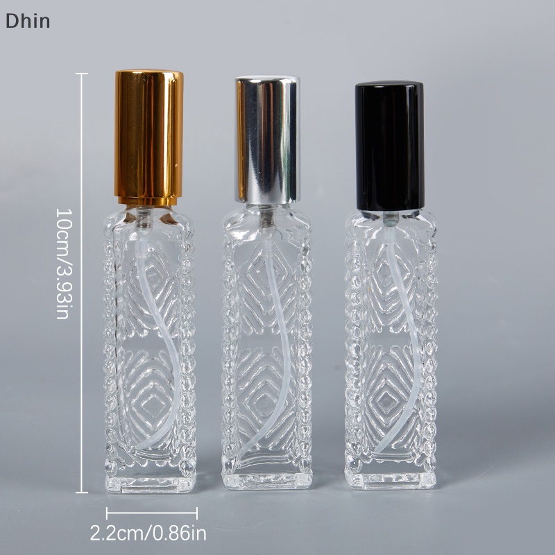 Chai Chiết Nước Hoa Mini 10ml Có Vòi Bơm Tiện Dụng Mang Theo Du Lịch