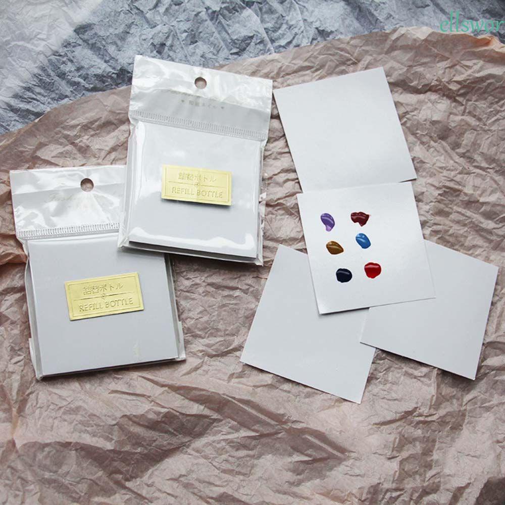 Bảng Màu Vẽ Móng Tay Bằng Giấy Chống Nước Không Nhòe Sử Dụng Một Lần Tiện Lợi