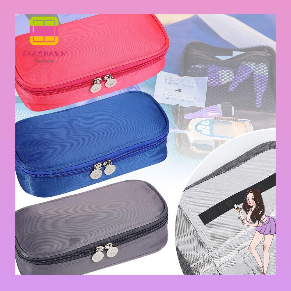 Túi Làm Mát Insulin Diabetic Không Cần Gel Bỏ Túi Cho Diabetes