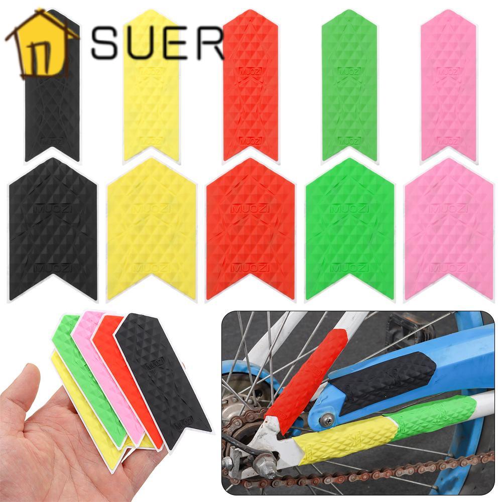 Bộ 5 Miếng Dán Bảo Vệ Khung Xe Đạp MTB Chống Thấm Nước Gấp Gọn Tiện Dụng