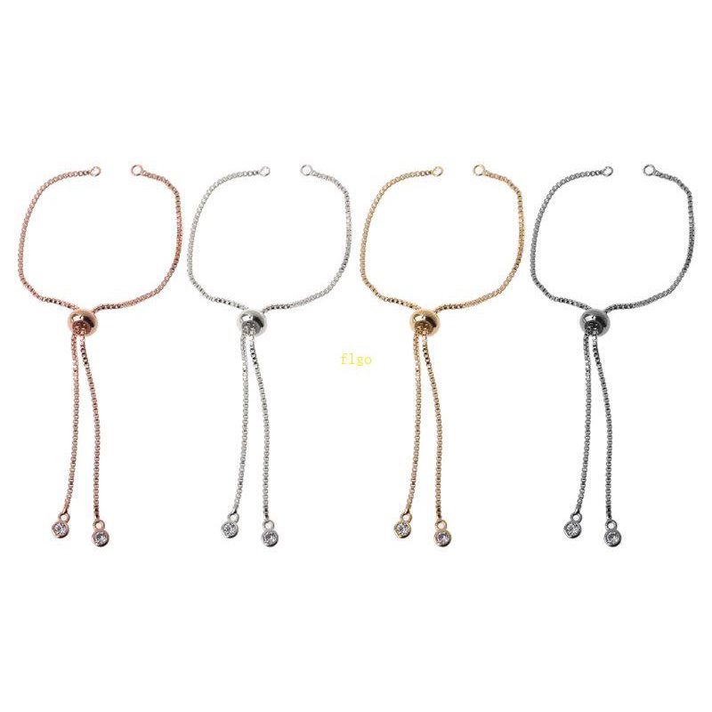 Flgo Dụng Cụ Kéo Dài Vòng Tay Đính Đá DIY Kèm Đầu Nối Đơn Giản