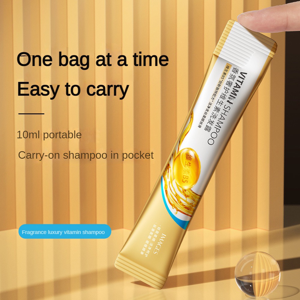 Images Dầu gội Beauty Fragrance Luxury Vitamin Dễ mang theo Làm sạch dầu nhờn, làm mượt tóc, sảng khoái da đầu heby1