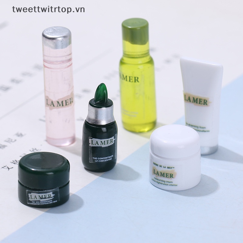 Set 5 Mỹ Phẩm Trang Trí Nhà Búp Bê Tỉ Lệ 1: 12