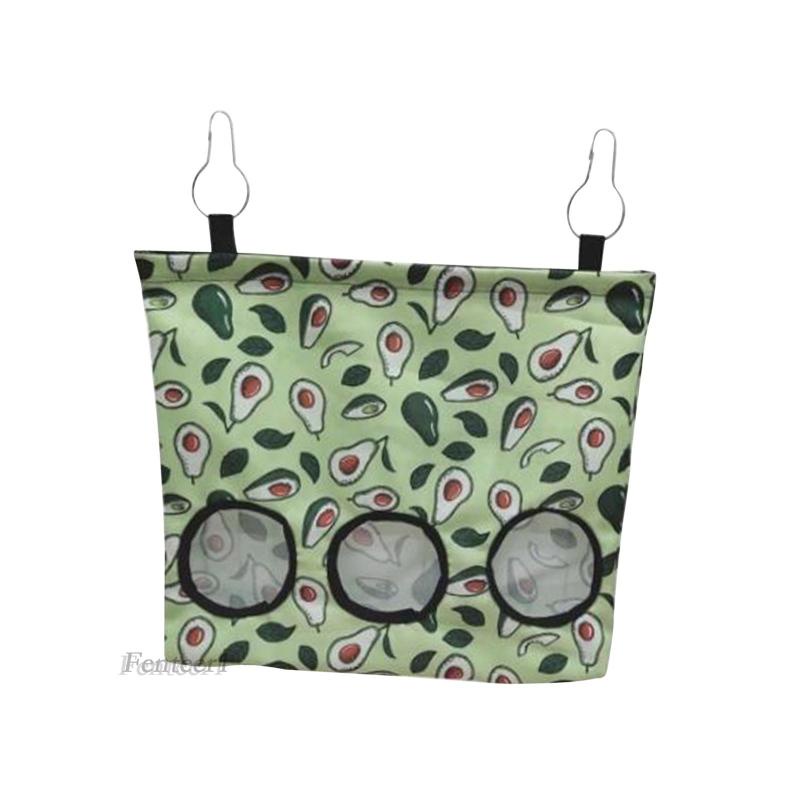 [Fenteer1] Túi Đựng Thức Ăn Treo Ngoài Trời Cho Thỏ