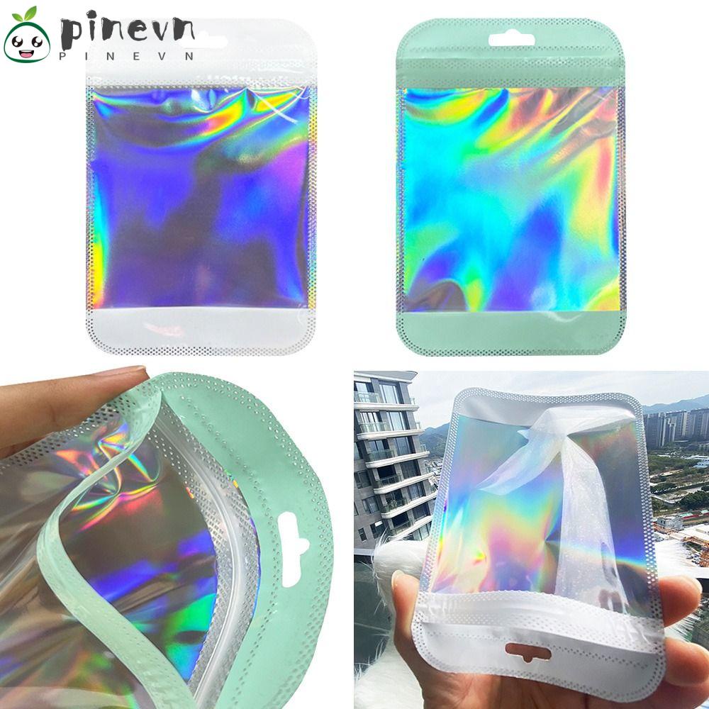 100 Túi Zip Đựng Trang Sức Cao Cấp