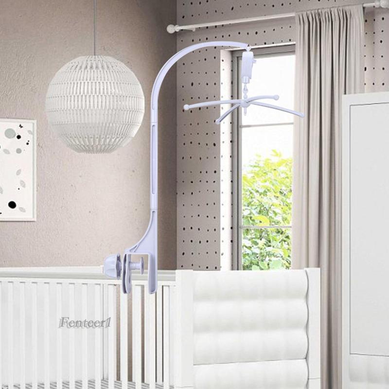 [Fenteer1] Giá Đỡ Điện Thoại Di Động 66cm Gắn Chuông Giường Cũi Em Bé