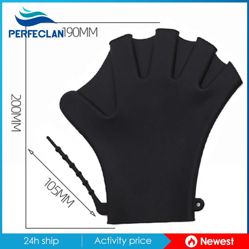 Găng Tay Bơi Lặn Có Màng Điều Chỉnh Được