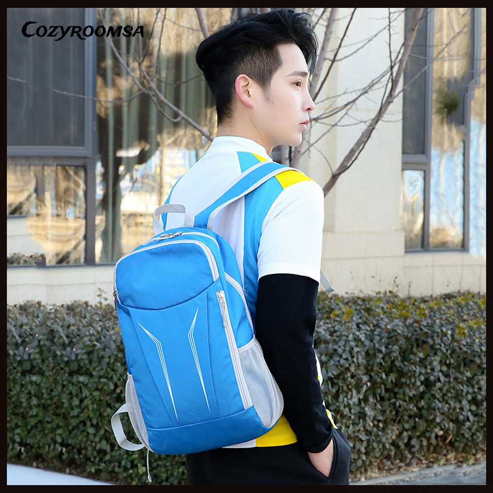 Ba Lô Leo Núi / Cắm Trại Bằng Nylon Thoáng Khí Chống Thấm Nước