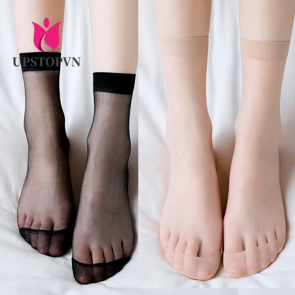 5 Đôi Tất Chân Lụa Siêu Mỏng Gợi Cảm Cho Nữ