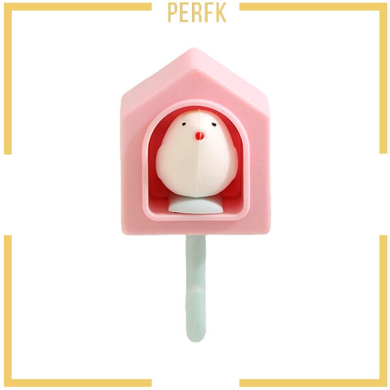 Móc Treo Đồ Gắn Tường Họa Tiết Hoạt Hình Đáng Yêu