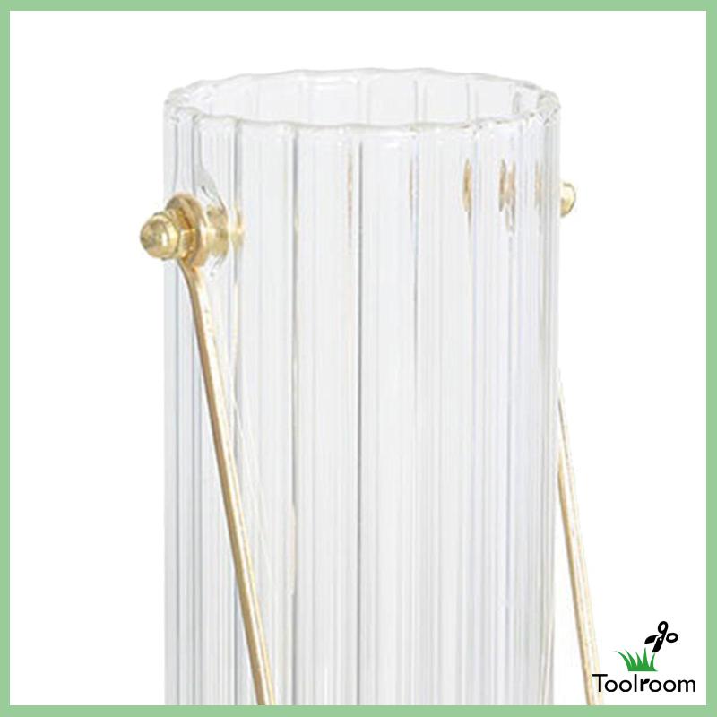 Giá Đỡ Bình Hoa / Cây Cảnh Bằng Thủy Tinh Độc Đáo Trang Trí Bàn Ăn / Tiệc Cưới