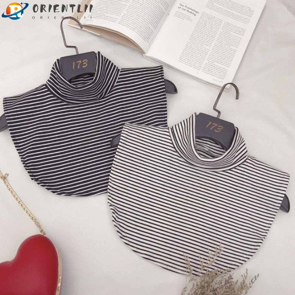 Khăn Choàng Cổ Màu Trơn Chống Gió Có Thể Tháo Rời Thời Trang Thu Đông