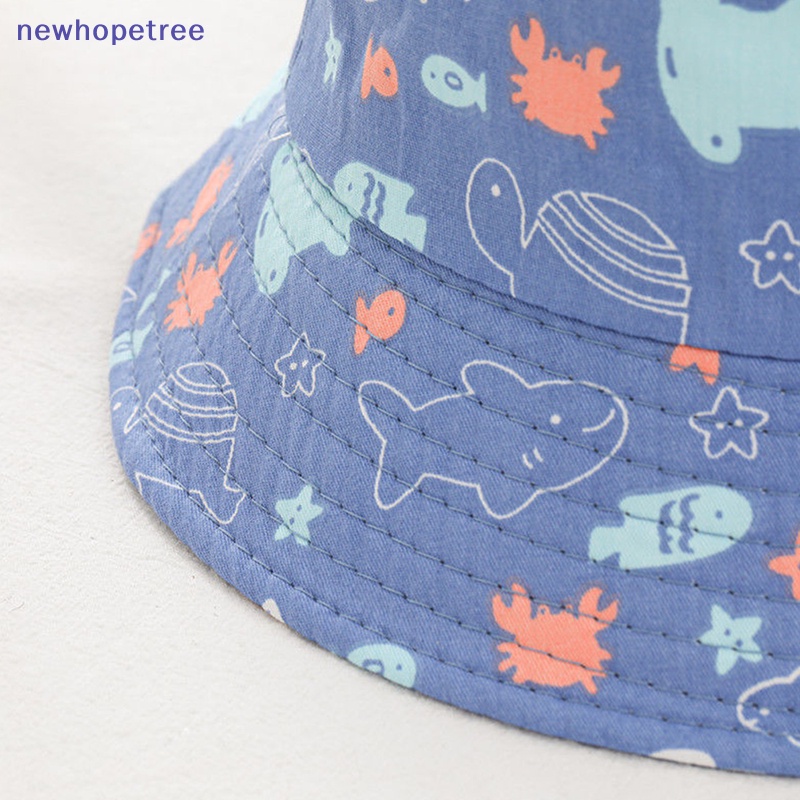 Nón Vành Họa Tiết Hoạt Hình Xinh Xắn Dành Cho Bé