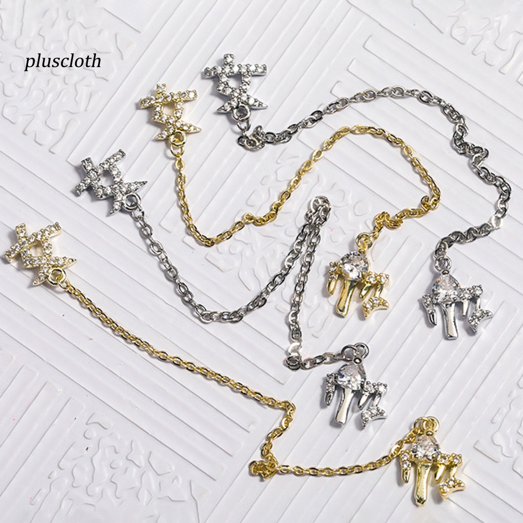 Phụ Kiện Trang Trí Móng Tay Tạo Hiệu Ứng Hình Giọt Nước 3D