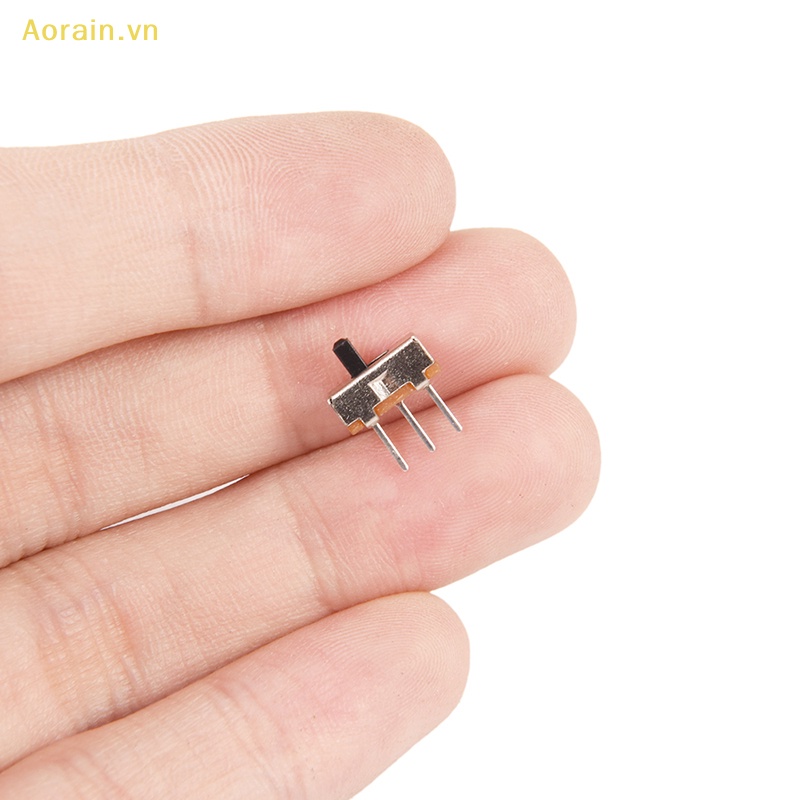 Set 40 Công Tắc Trượt Mini 3 Chấu SS12D00G3 2 Vị Trí SPDT 1P2T PCB
