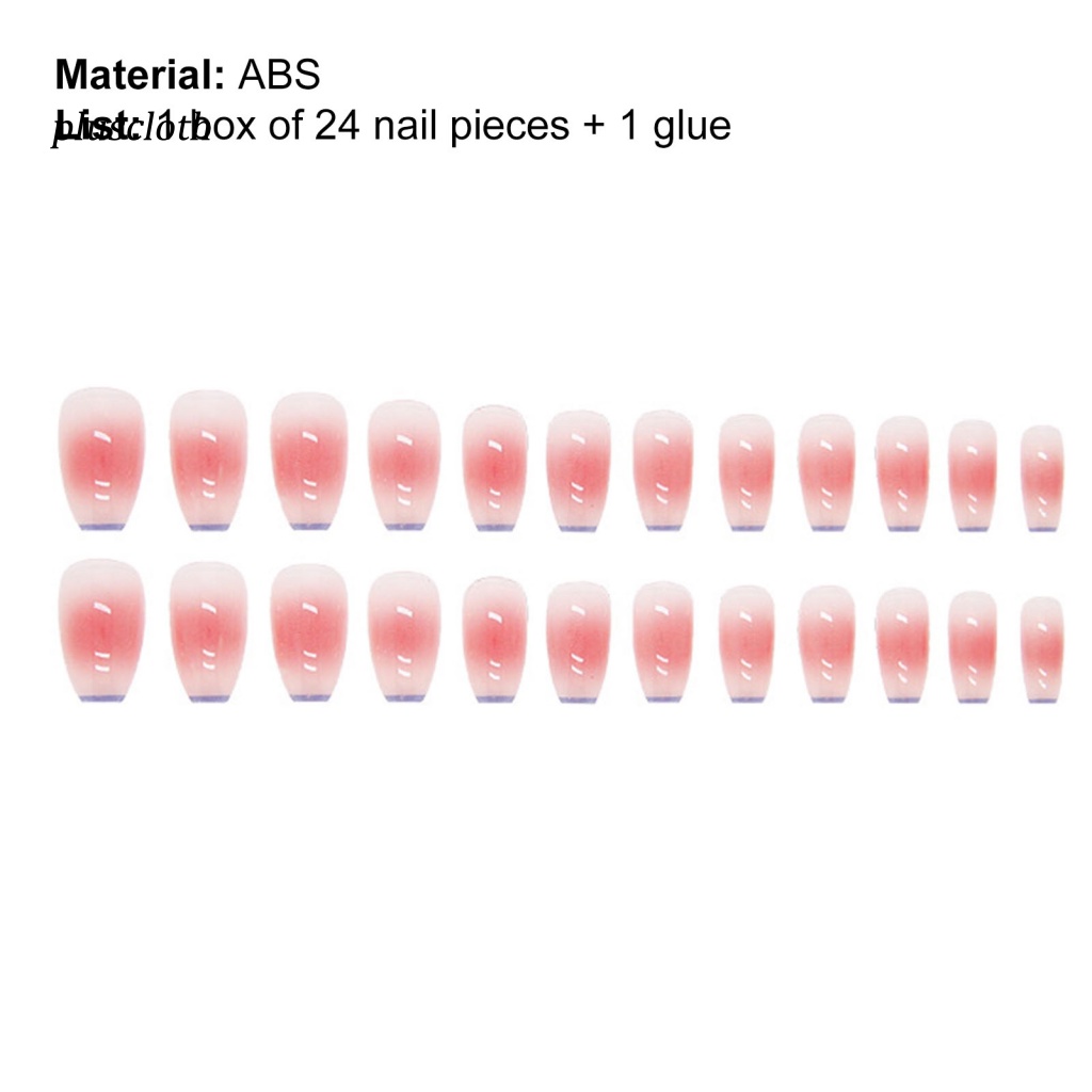 Miếng Dán Trang Trí Móng Tay Bằng ABS Trong Suốt Chống Mài Mòn Thân Thiện Với Môi Trường