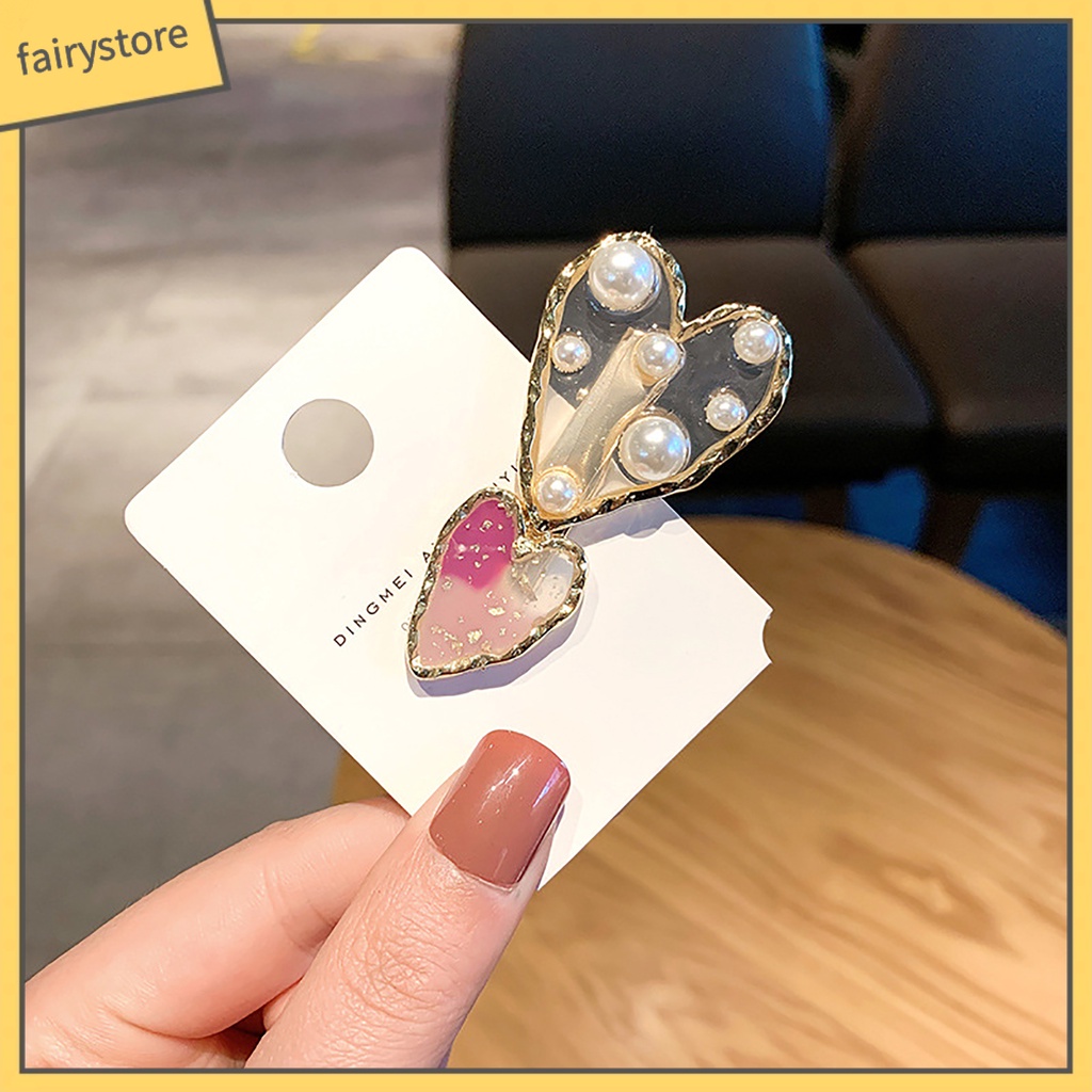 Kẹp Tóc Hình Chú Vịt Bằng Hợp Kim Sáng Tạo Tiện Dụng