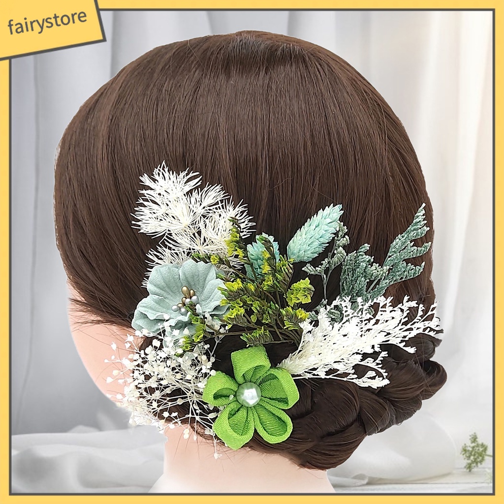 Set 17 Phụ Kiện Trang Trí Tóc Chống Rơi Trọng Lượng Nhẹ