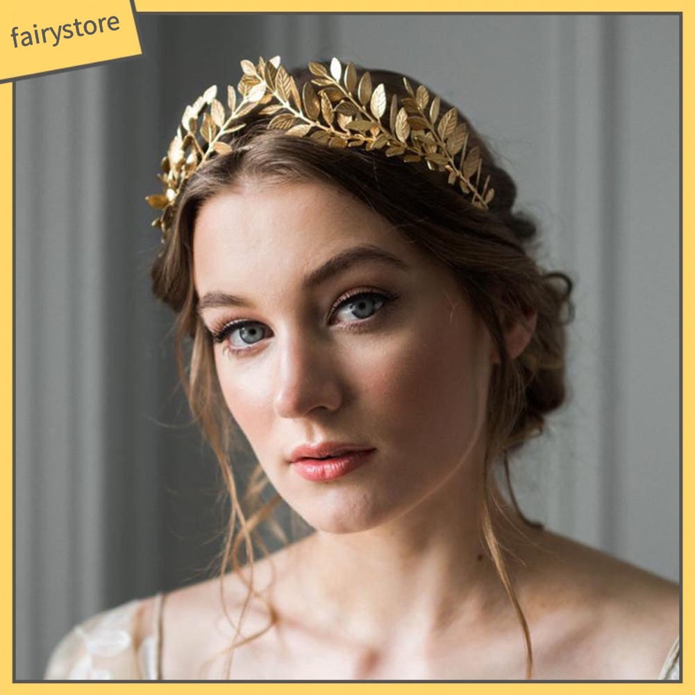 Băng Đô Cài Tóc Hình Vương Miện Thời Trang Cho Nữ