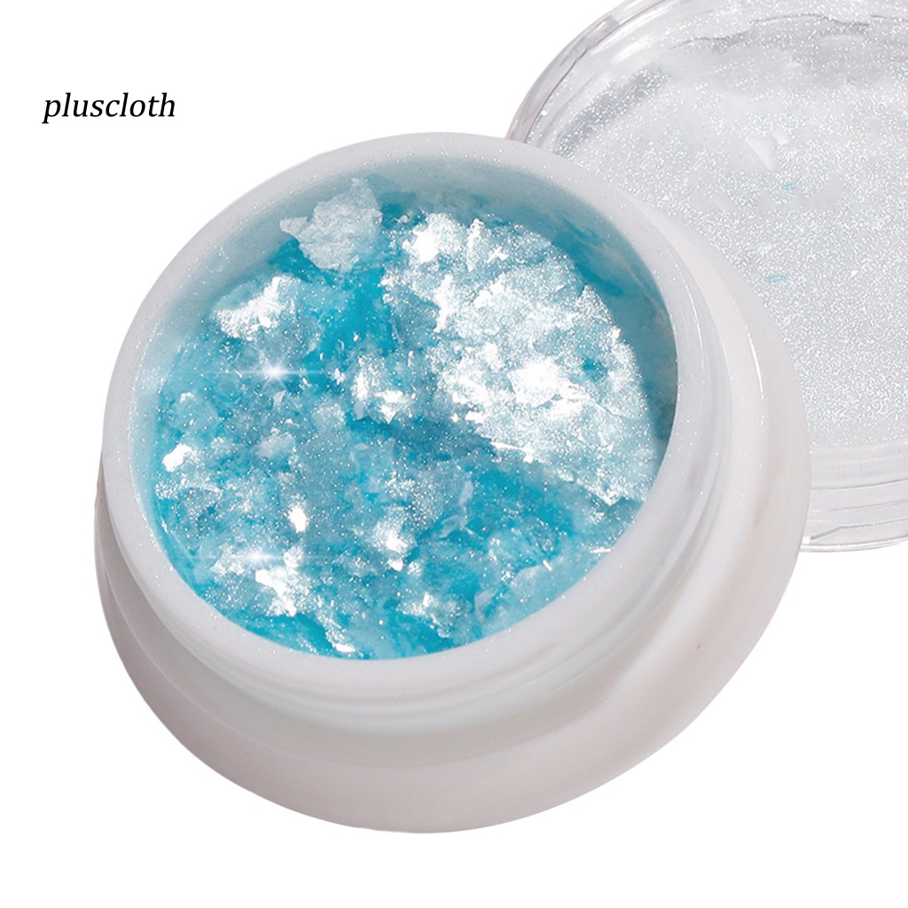 1 Hộp Bột Kim Tuyến Trang Trí Móng Tay Màu Sắc Tươi Sáng Siêu Mỏng Dễ Sử Dụng