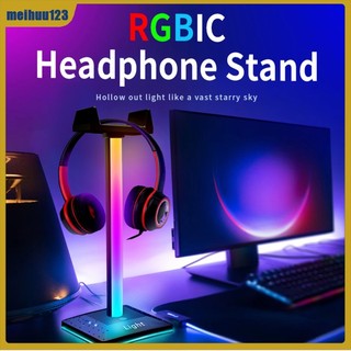 Giá đỡ tai nghe chơi game 3.5mm có đèn led