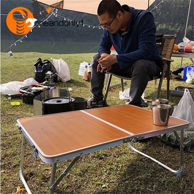 Bàn Gấp Gọn Siêu Nhẹ Chống Bụi Bẩn Thiết Kế Đơn Giản Tiện Dụng Mang Theo Dã Ngoại