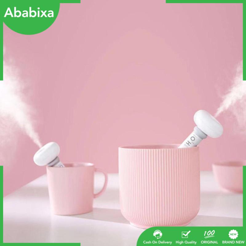 [Ababixa] Máy Phun Sương Tạo Độ Ẩm Mini Yên Tĩnh Dễ Sử Dụng Để Bàn / Xe Hơi / Nhà Cửa