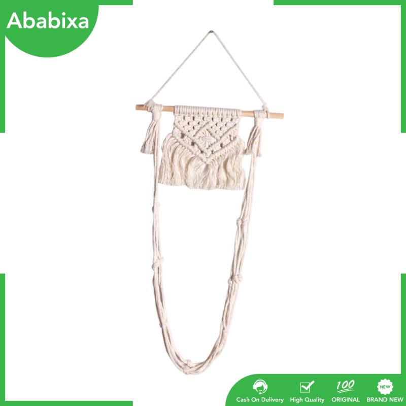 Giá Đỡ Cuộn Giấy Vệ Sinh [Ababixa] Túi Lưới Gắn Tường Trang Trí Phòng Tắm / Nông Trại / Tiệc Cưới