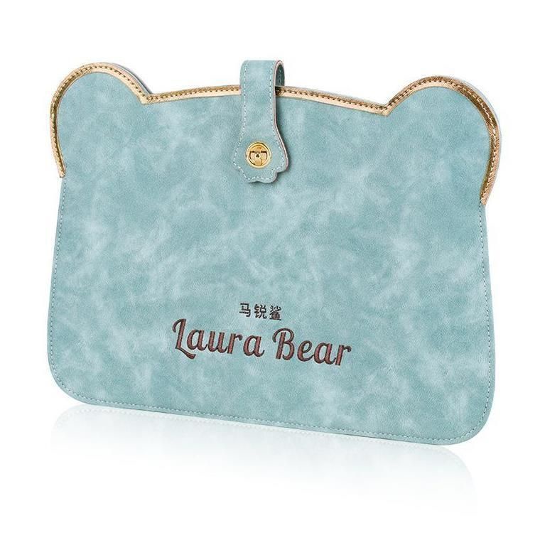 Túi Đựng Laptop 14 inch Chống Thấm Nước Màu Hồng Dễ Thương