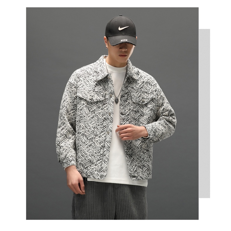 Áo Khoác Denim Dáng Rộng Phong Cách Thời Trang Xuân Thu 2023