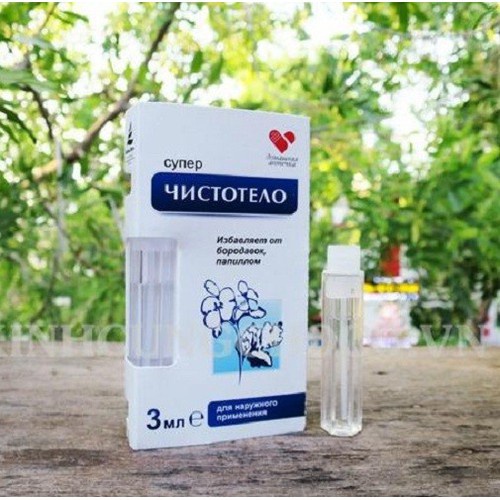 TẨY NỐT RUỒI NGA