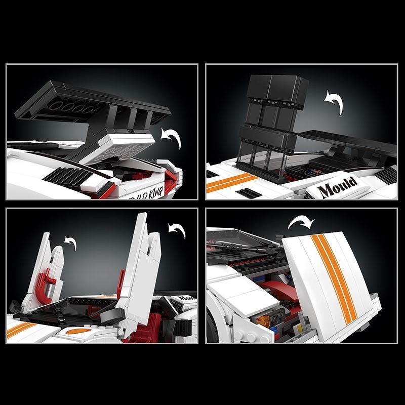 Mô Hình Xe Hơi Thể Thao Lamborghini Contash 10045 Chất Lượng Cao