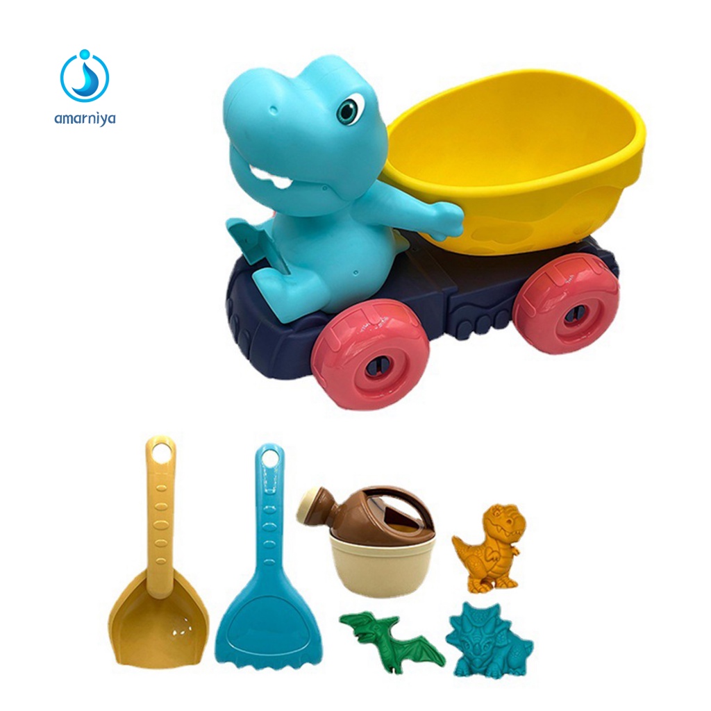 Bộ 7 Khủng Long Đồ Chơi Dễ Thương Cho Bé