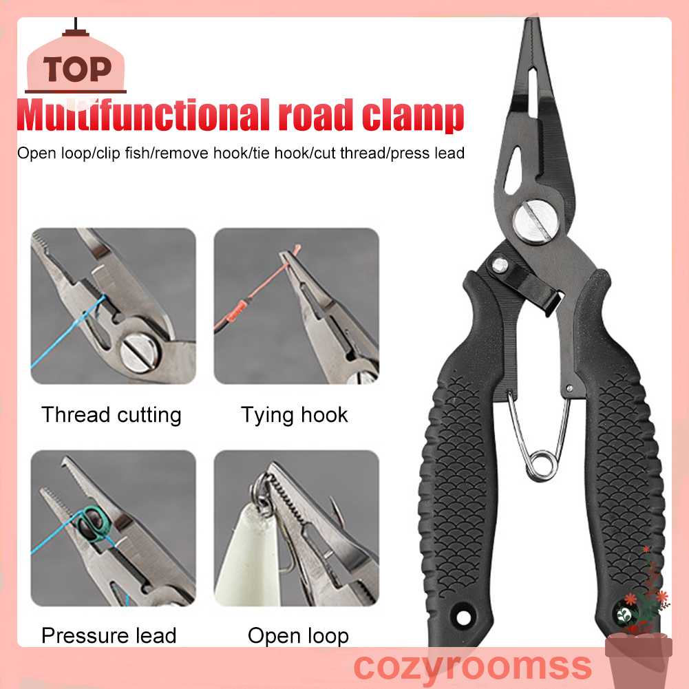 Kìm Kẹp Cá Đa Năng Bằng Inox Chuyên Dụng