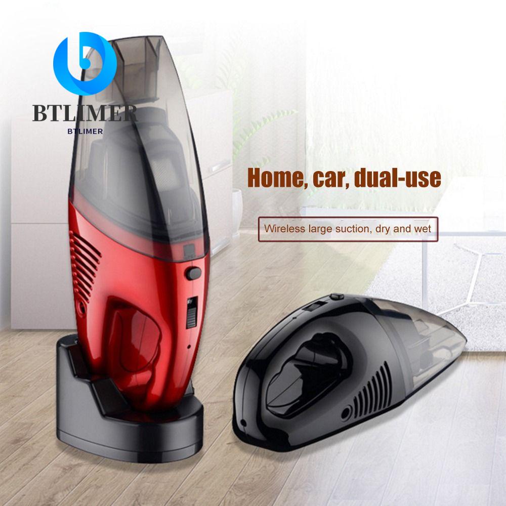 Máy Hút Bụi Cầm Tay Vệ Sinh Xe Hơi Có Thể Sạc Lại Tiện Dụng