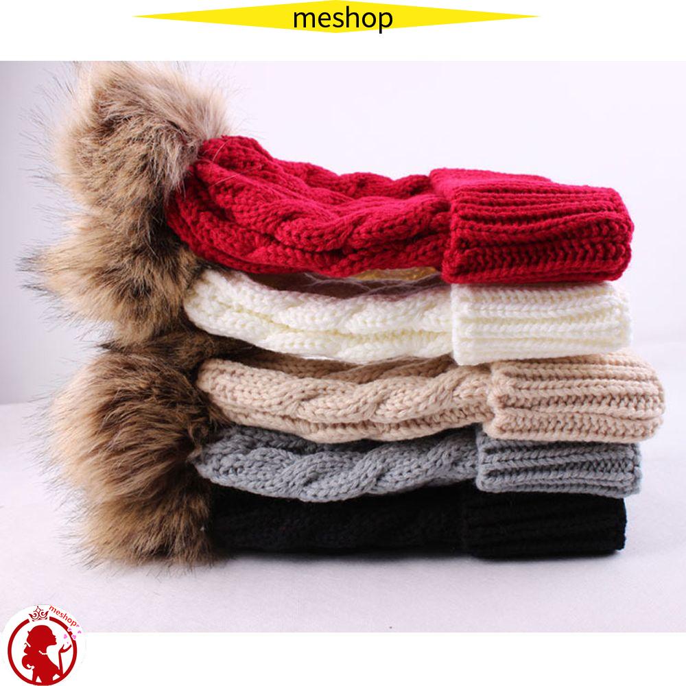 Mũ beanie Trùm Đầu Mềm Mại Thời Trang Cho Nữ