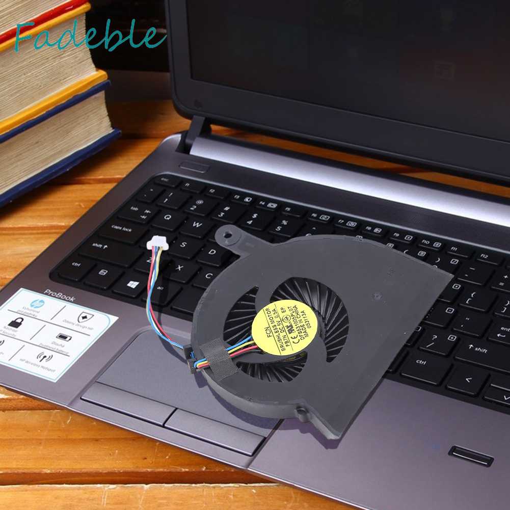 Quạt Tản Nhiệt Laptop 4 Chấu DC 5V Thay Thế Cho HP ProBook 4340S 4341S